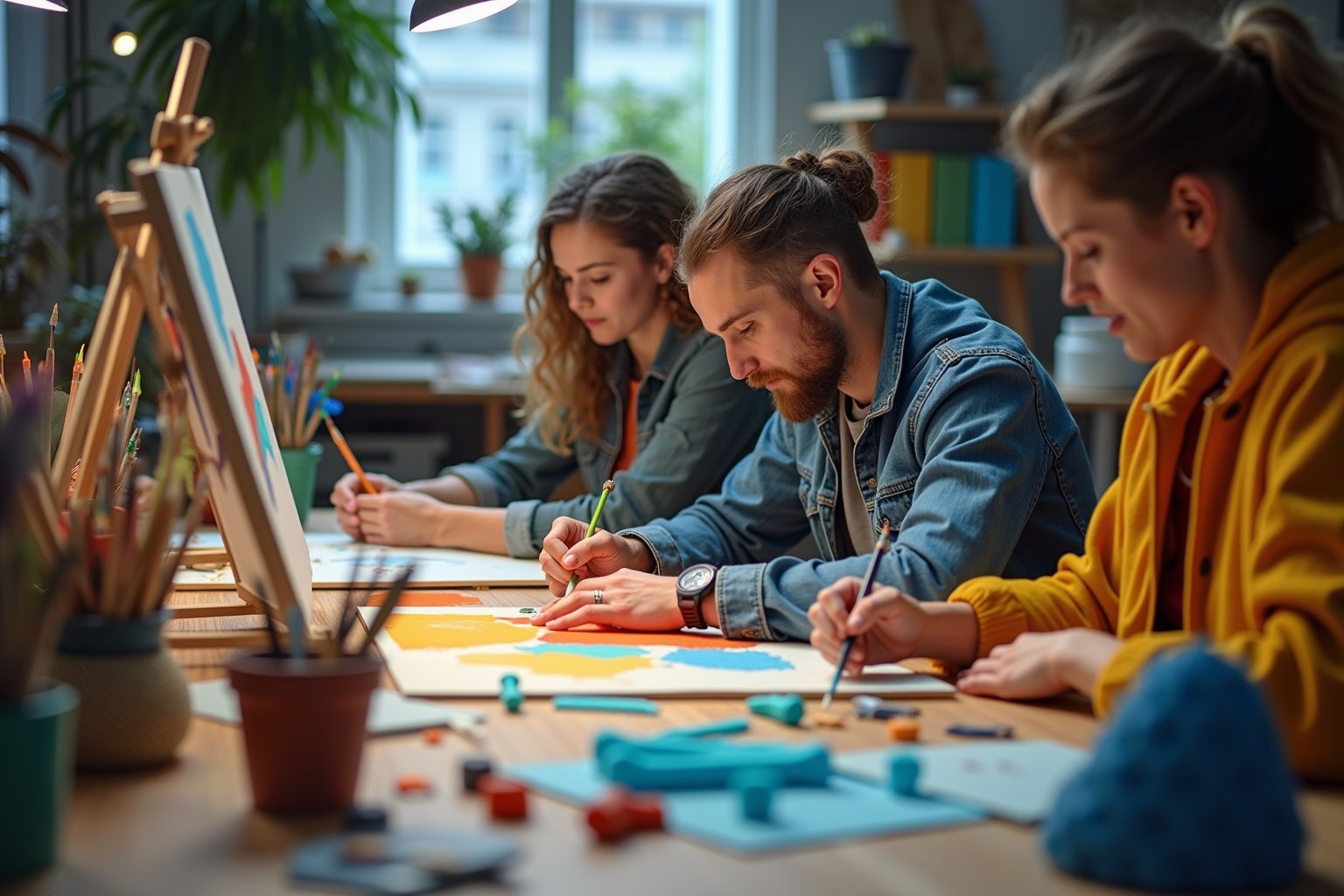 **Collaboration Tools for Creatives and Hobbyist Communities**
